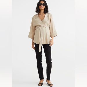 H&M - MAMA Treggings (Black)